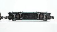 Märklin H0 Konvolut Kesselwagen Texaco Esso Tiefladewagen mit Trafo AEG Schweröl-Kesselwagen DB