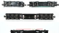 Märklin H0 Konvolut Kesselwagen Texaco Esso Tiefladewagen mit Trafo AEG Schweröl-Kesselwagen DB