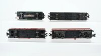 Märklin H0 Konvolut gedeckte Güterwagen Deutsche Post Kühlwagen Bitburger Schwenkdachwagen DB