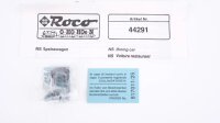 Roco H0 44291 Schnellzug-Speisewagen NS