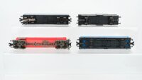 Märklin H0 Konvolut Schiebewandwagen Hochbordwagen mit Kohle Kesselwagen Avia gedeckter Güterwagen SBB NS