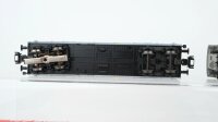 Märklin H0 Konvolut Schiebewandwagen Hochbordwagen mit Kohle Kesselwagen Avia gedeckter Güterwagen SBB NS