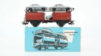 Märklin H0 4613 Autotransportwagen beladen DB