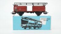 Märklin H0 4612 Autotransportwagen unbeladen Off 52 DB
