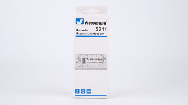 Viessmann 5211 Motorola-Magnetartikeldecoder