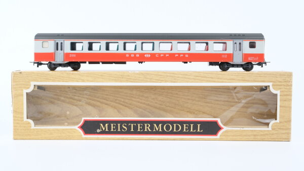 Liliput H0 88550 Swiss Express Personenwagen 2.KL SBB-CFF-FFS