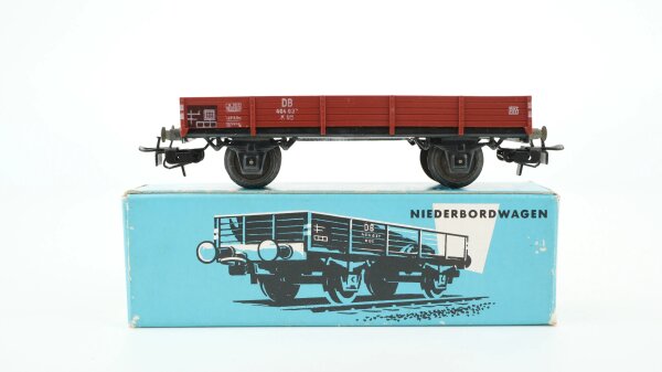 Märklin H0 4503 Niederbordwagen  X 05  Klms 440 der DB