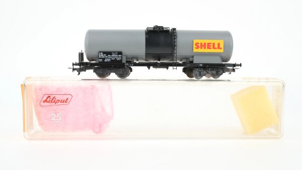 Liliput H0 258S Kesselwagen Shell SBB-CFF