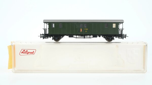 Liliput H0 275 50 Kofferraumwagen 17132 F SBB-CFF