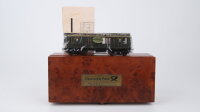 Dingler H0 Bahnpostwagen IIIb KPEV Handarbeit Messing...