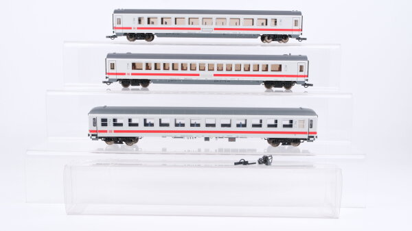 Fleischmann H0 IC Reisezugwagen 1.Kl. 2.Kl. DB