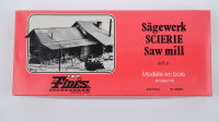 Fides H0 F204 Sägewerk Bausatz aus Holz