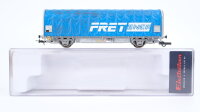 Electrotren H0 1536K Schiebeplanwagen "Fret" SNCF