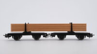 Märklin H0 4665 Langholzwagen