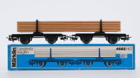 Märklin H0 4665 Langholzwagen