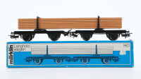 Märklin H0 4665 Langholzwagen