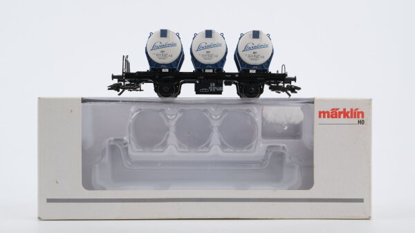 Märklin H0 00751-19 Behälterwagen "Löwenbräu" DB