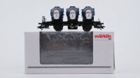 Märklin H0 48508 Containertragwagen Von Haus zu Haus...
