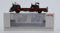 Märklin H0 46948 Rungenwagen mit Traktoren Rlmms 58...