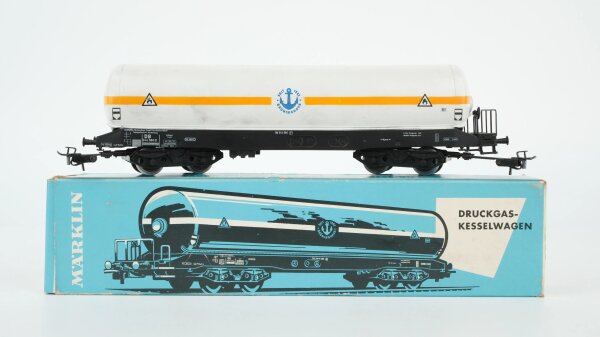 Märklin H0 4630 Druckgas-Kesselwagen BRÜNINGHAUS  Kesselwagen der DB