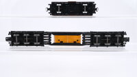 Märklin H0 Konvolut Schwerlastwagen mit Überseekiste Bahia gedeckter Güterwagen Hubertus Ophey DB