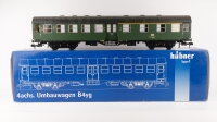 Hübner Spur 1 20412 Umbauwagen 1./2.Kl DB