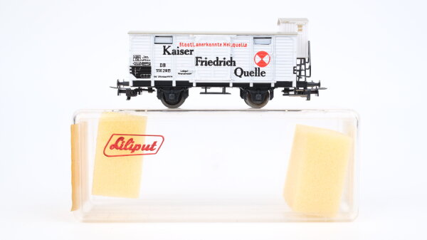 Liliput H0 218 Güterwagen mit Bremserhaus Kaiser Friedrich Quelle DB