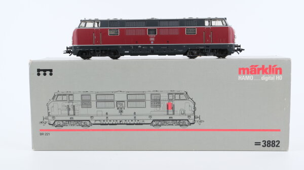 Märklin H0 Diesellok BR V 200 139 DB Gleichstrom