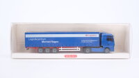 Wiking H0 05370546 MAN TGX Gardinenplanen-Sattelzug DB...