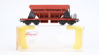 Liliput H0 24653 Selbstentladewagen  "Kieswerk...