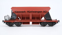 Liliput H0 24653 Selbstentladewagen  "Kieswerk Hüntwangen AG" SBB-CFF
