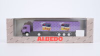 Albedo H0 200220 Mercedes-Benz Hängerzug Milka
