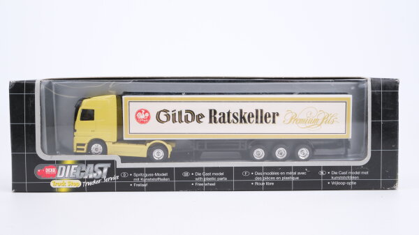 Dickie H0 341 5766 DieCast MB Sattelzug Gilde Ratskeller