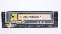 Dickie H0 341 5766 DieCast MB Sattelzug Gilde Ratskeller