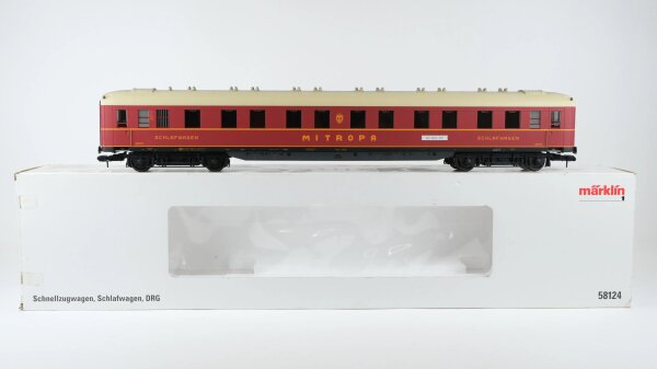 Märklin Spur 1 58124 Schnellzugwagen Schlafwagen Mitropa DRG