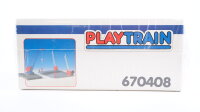 Playtrain 670408 Bahnübergang und Drehkran