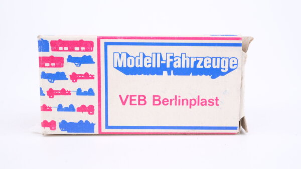 VEB Berlinplast H0 5475963/536/01504 LKW Anhänger E5-2