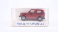 Rietze H0 82272 Mitsubishi Pajero Pinin (kurz)