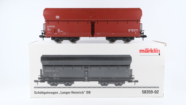 Märklin Spur 1 58359-02 Schüttgutwagen Langer Heinrich DB