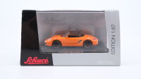 Schuco H0 452581400 Porsche Boxster S orange