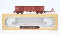 Liliput H0 24490 Hochbordwagen mit Seitentüre SNCB