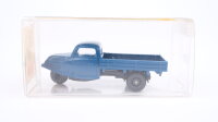 Wiking H0 10330 Goli Dreirad blau