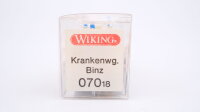 Wiking H0 07018 Mercedes-Benz Krankenwagen Binz