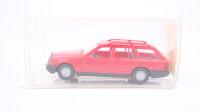 Wiking H0 13154 Mercedes 230 TE Kombi mit Dachreling rot