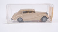 Wiking H0 14838 Rolls Royce 51 gold