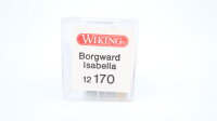 Wiking H0 12170 Borward Isabella schwarz