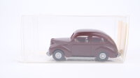 Wiking H0 12820 Ford Taunus dunkelbraun