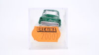 Brekina H0 20007 Opel Rekord grün