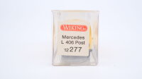 Wiking H0 12277 Mercedes L 406 Post
