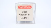 Wiking H0 10110 Opel Kapitän 51 dunkelblau
